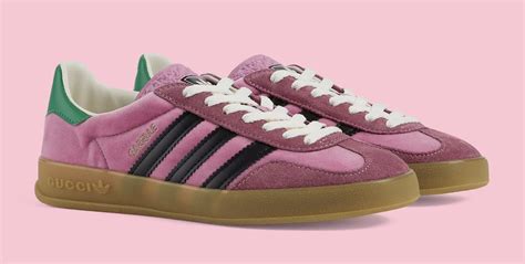 gucci adidas sambas pink.